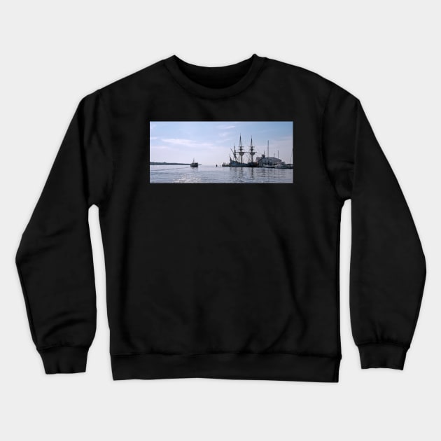 Heading Out Crewneck Sweatshirt by EileenMcVey